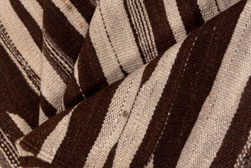 Vintage Kilim Runner Rug (4' x 10')