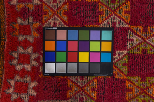 Vintage Moroccan Area Rug (4' x 6')