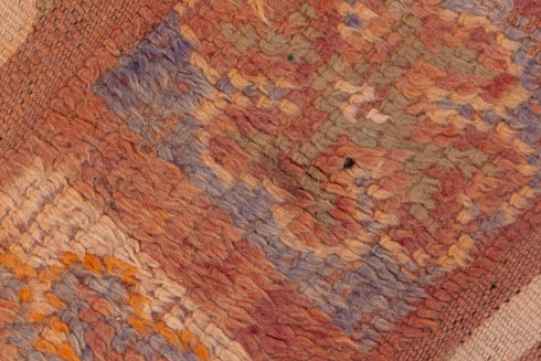 Vintage Moroccan Area Rug (6' x 11')