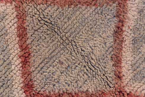 Vintage Moroccan Runner Rug (4' x 14')