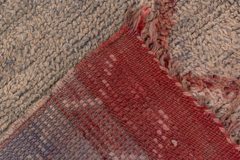 Vintage Moroccan Runner Rug (4' x 14')