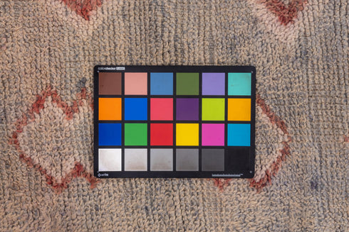 Vintage Moroccan Runner Rug (4' x 14')