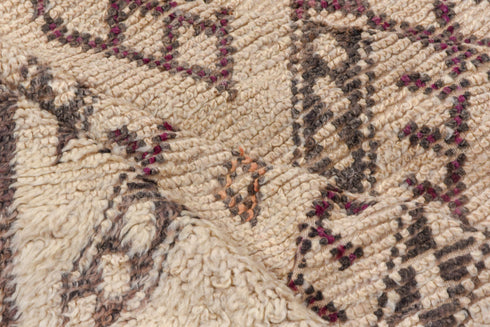 Vintage Moroccan Area Rug (6' x 11')