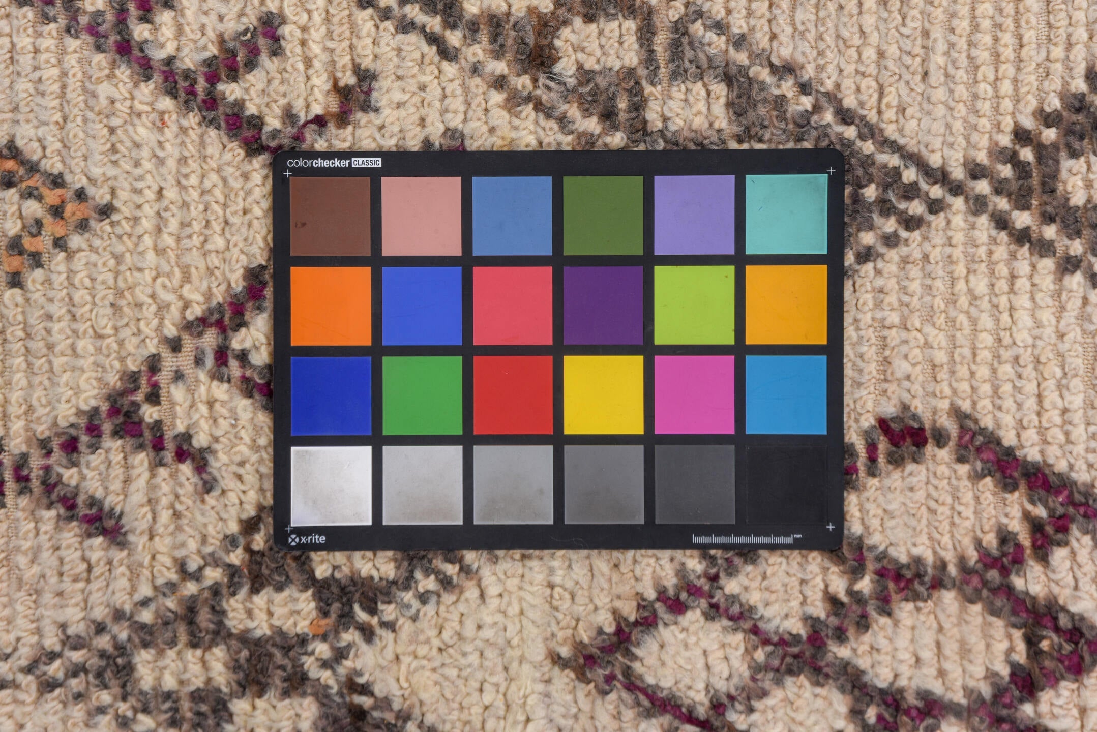 6' x 11' one-of-a-kind handmade vintage Moroccan large size rug. Color palette: off-white, gray, orange, brown, light gray