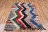 Vintage Rag Rug Area Rug (4' x 6')