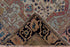 Antique Mohtasham Kashan Area Rug (4' x 6')