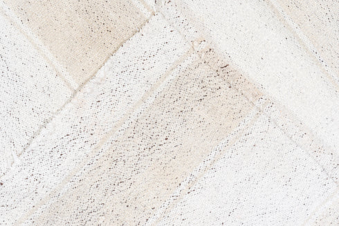 Antique Flatweave Runner Rug (4' x 12')