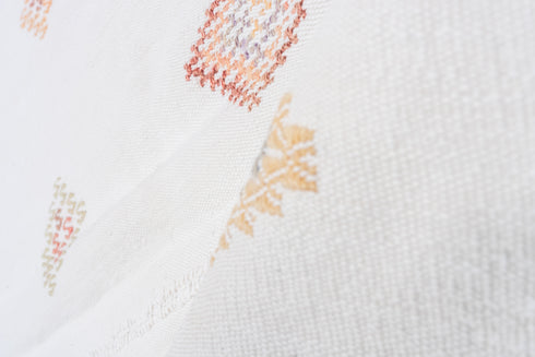 Antique Flatweave Area Rug (7' x 11')