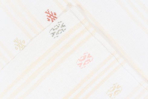 Antique Flatweave Area Rug (4' x 7')