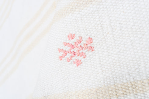 Antique Flatweave Area Rug (4' x 7')