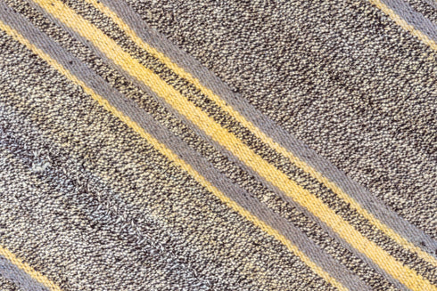 Antique Flatweave Area Rug (7' x 9')