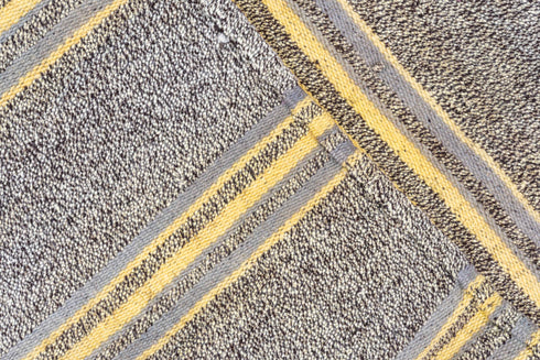 Antique Flatweave Area Rug (7' x 9')