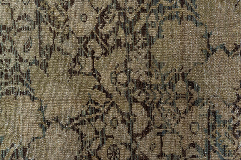 Antique Malayer Area Rug (7' x 15')