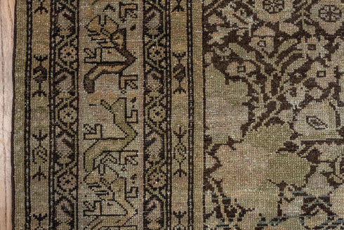 Antique Malayer Area Rug (7' x 15')