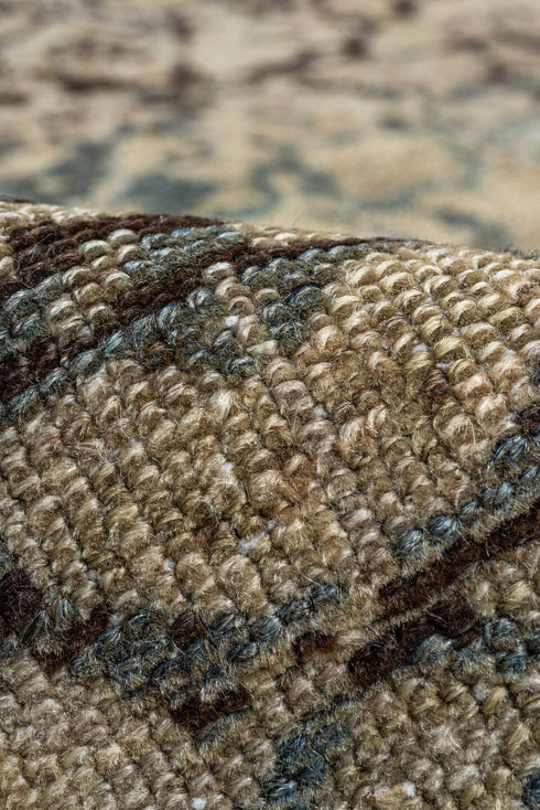 Antique Malayer Area Rug (7' x 15')