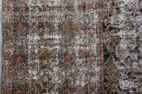 Antique Mahal Area Rug (6' x 16')