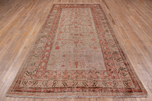 Antique Khotan Area Rug (5' x 11')