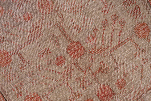 Antique Khotan Area Rug (5' x 11')