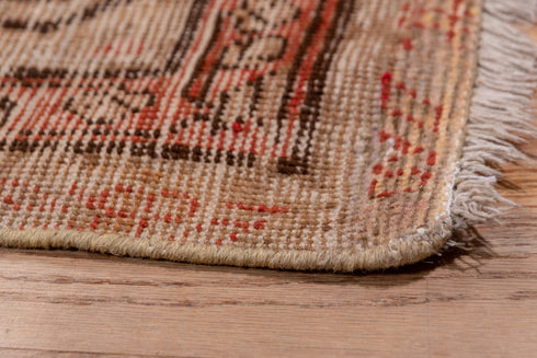 Antique Khotan Area Rug (5' x 11')