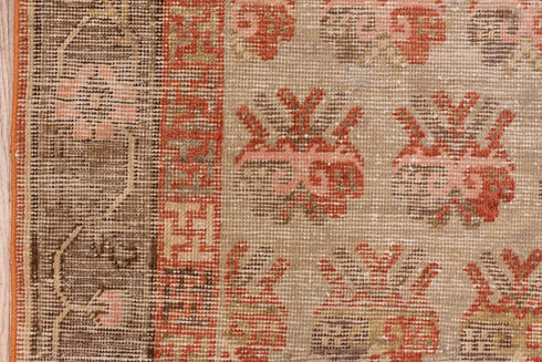 Antique Khotan Area Rug (4' x 7')