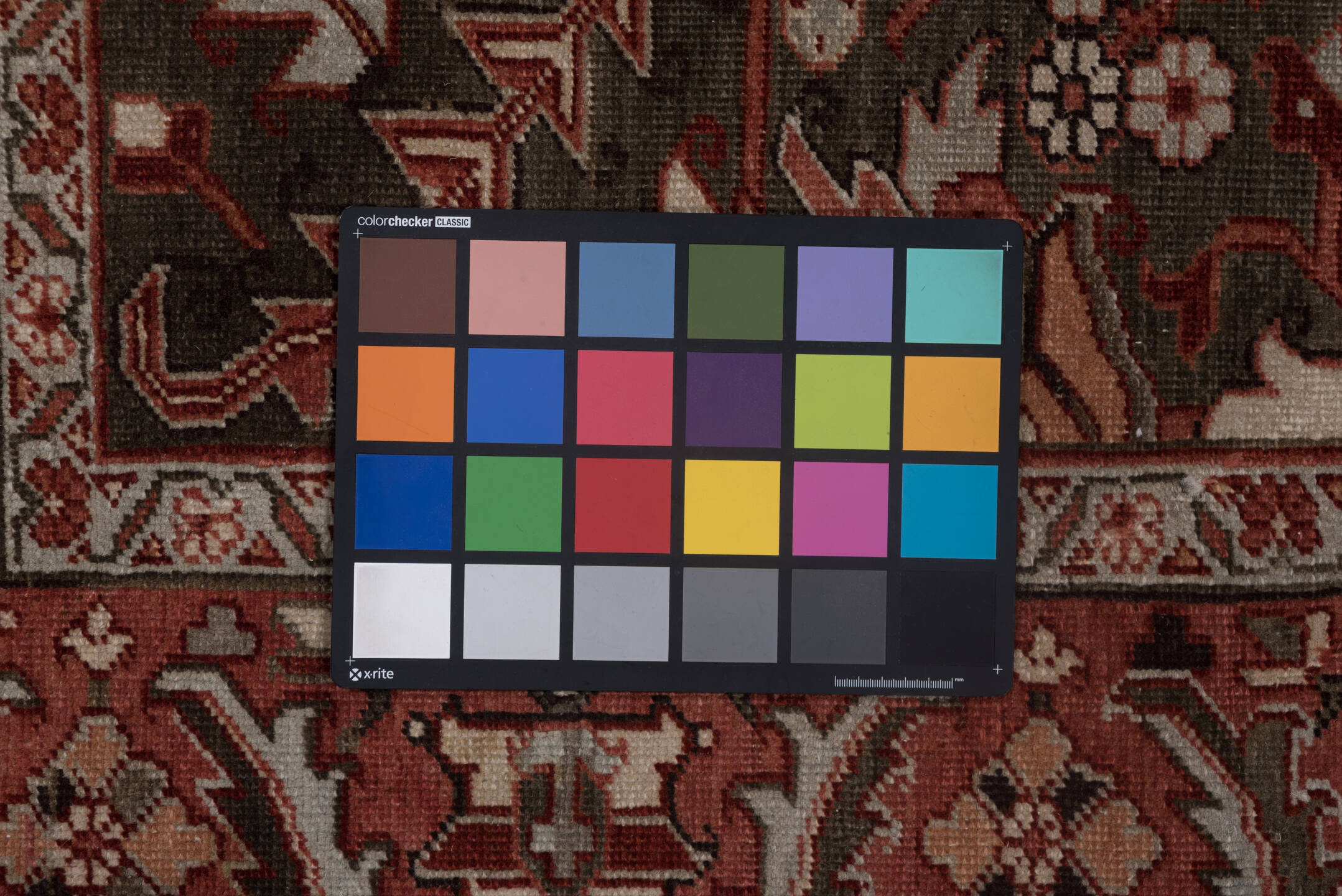 8' x 11' one-of-a-kind handmade vintage Heriz large size rug. Color palette: gray, pink, light gray, off-white, brown