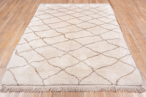 Vintage Moroccan Area Rug (5' x 7')