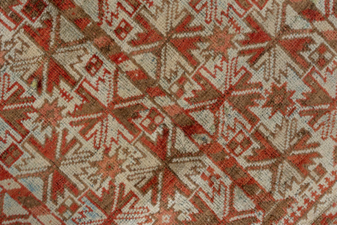 Antique Belouch Area Rug (3' x 4')