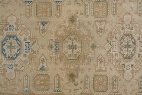 Antique Oushak Area Rug (4' x 6')