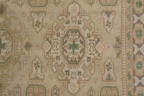 Antique Oushak Area Rug (4' x 6')