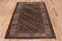 Antique Malayer Runner Rug (4' x 8')