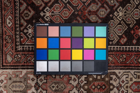 Antique Malayer Runner Rug (4' x 8')