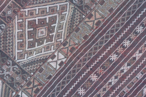 Vintage Jijim Area Rug (6' x 9')