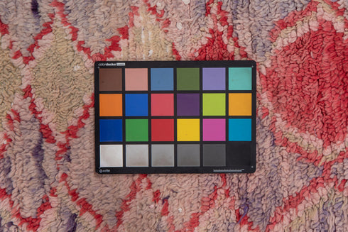 Vintage Rag Rug Runner Rug (3' x 9')