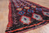 Vintage Rag Rug Runner Rug (3' x 10')