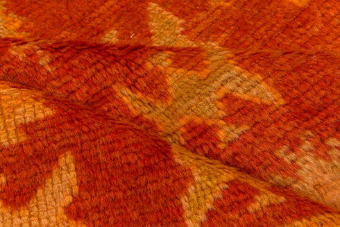 Vintage Moroccan Runner Rug (4' x 10')