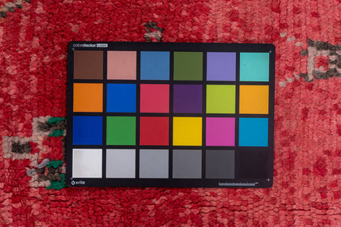 Vintage Moroccan Area Rug (3' x 7')