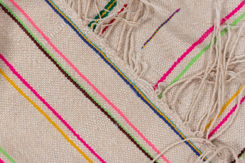 Vintage Textile Runner Rug (4' x 10')