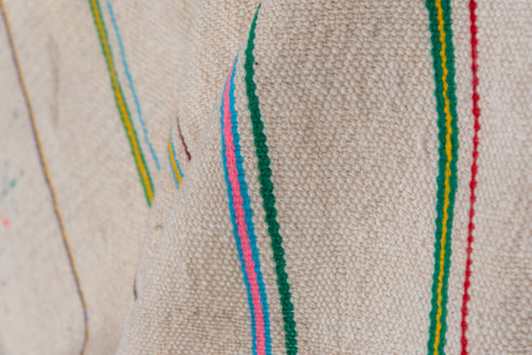 Vintage Textile Runner Rug (4' x 10')