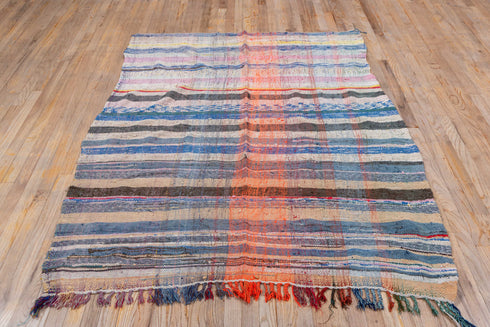 Vintage Textile Area Rug (5' x 6')