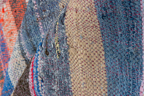 Vintage Textile Area Rug (5' x 6')