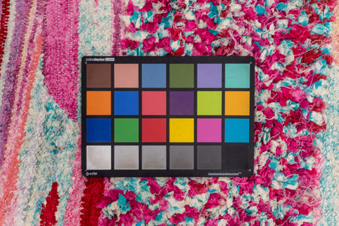 Vintage Rag Rug Area Rug (4' x 9')