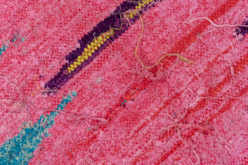 Vintage Flatweave Runner Rug (4' x 8')