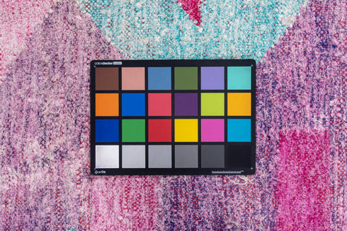 Vintage Rag Rug Area Rug (4' x 8')