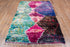 Vintage Rag Rug Area Rug (5' x 8')