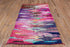 Vintage Rag Rug Area Rug (4' x 7')