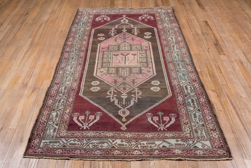 Antique Malayer Area Rug (4' x 7')