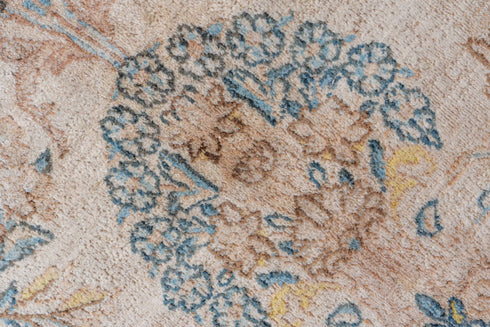 Antique Kerman Area Rug (7' x 9')