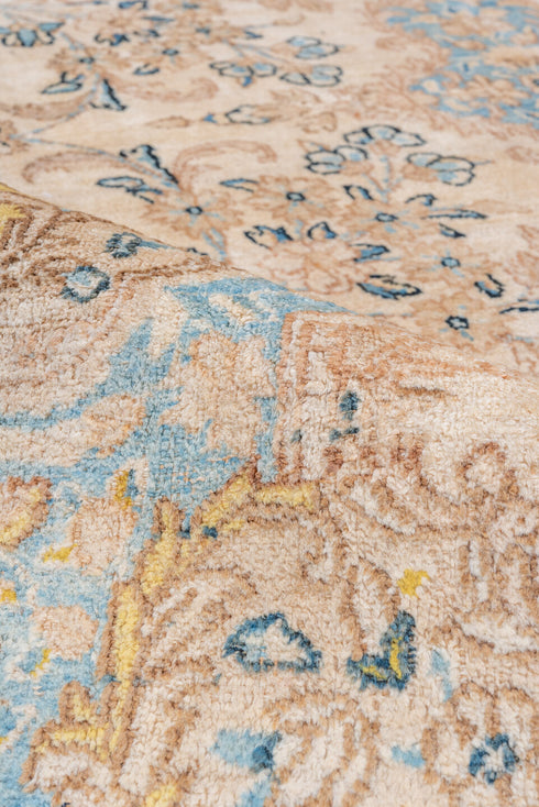 Antique Kerman Area Rug (7' x 9')