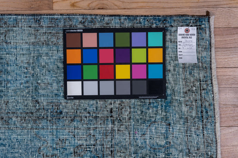 Vintage Overdyed Runner Rug (4' x 12')