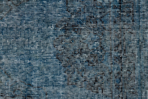 Vintage Overdyed Runner Rug (4' x 12')